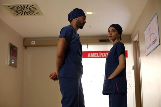 doctor gokhan alkan and oyku karayel