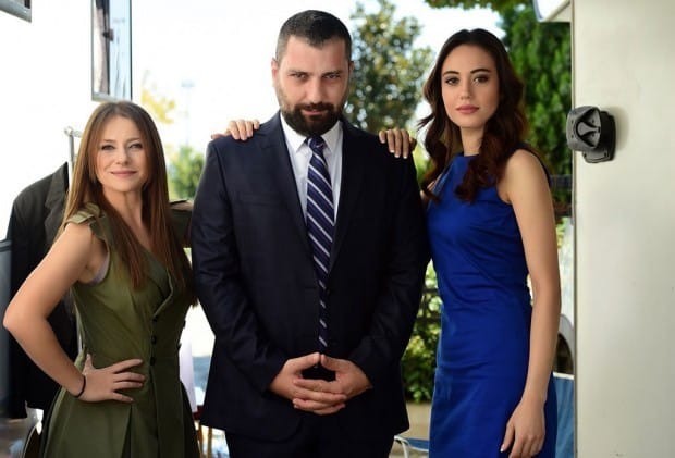 Broken Wings (Kanatsiz Kuslar) turkish tv series cast