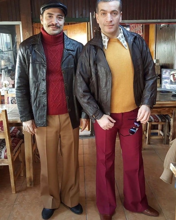 Ahmet Kural and Murat Cemcir 80s