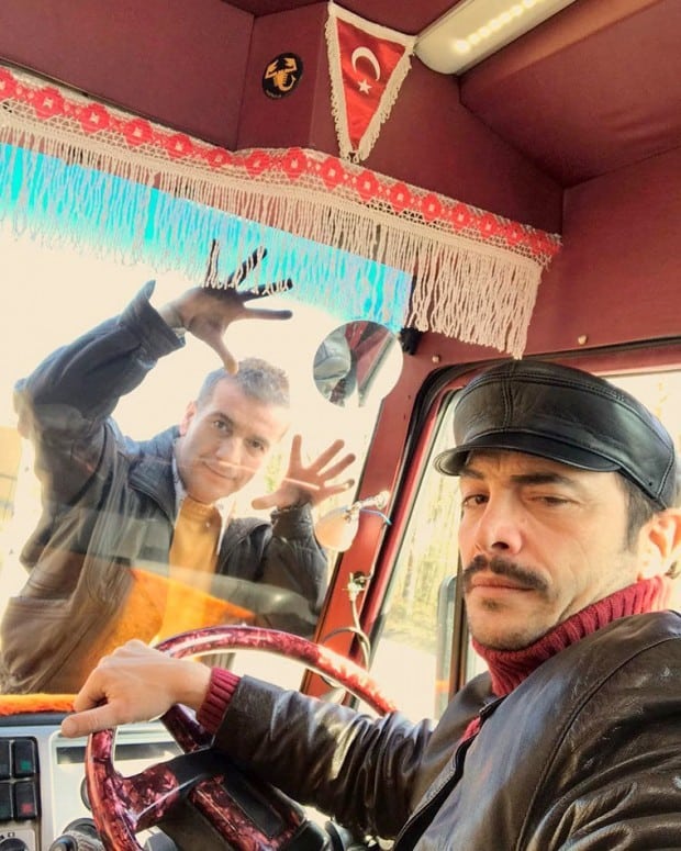 Ahmet Kural bus driver