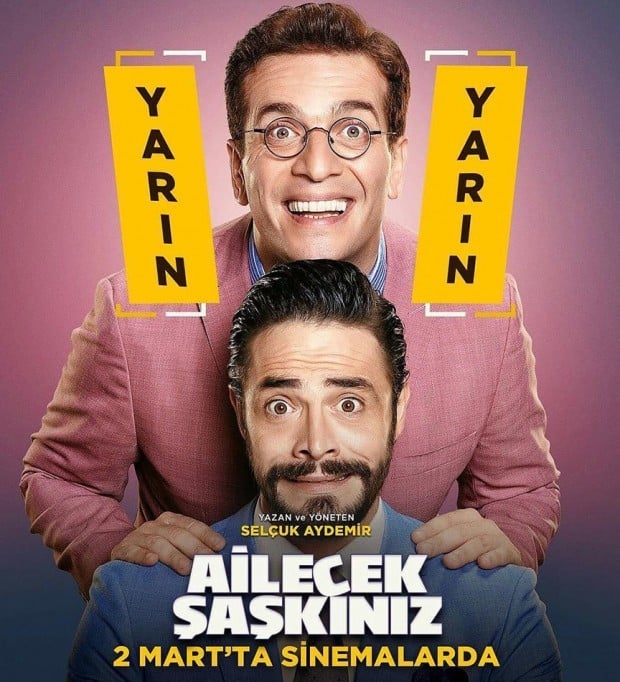 Ailecek Saskiniz Poster