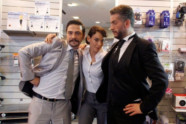 Ahmet Kural, Seda Bakan and Murat Cemcir