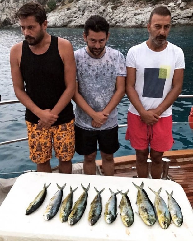 Hakan Yilmaz criminal fisherman