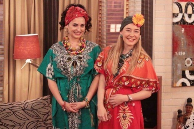 aslihan gurbuz (Cazibe) and yahsi cazibe actress