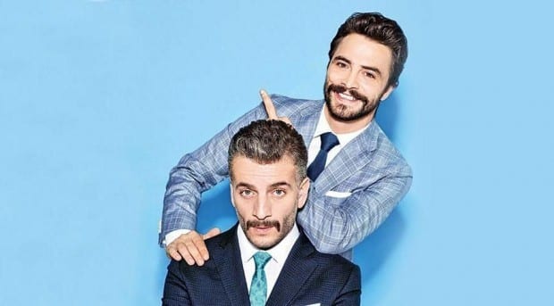 Murat Cemcir and Ahmet Kural