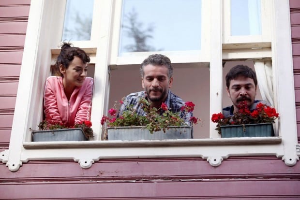 Seda Bakan, Murat Cemcir and Ahmet Kural