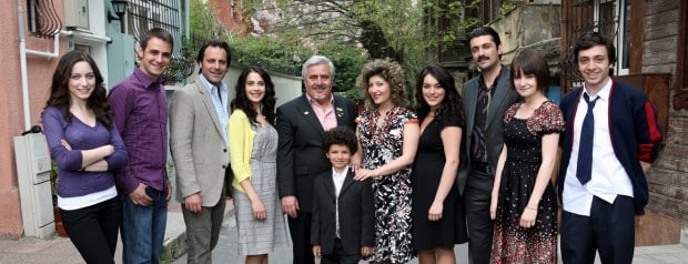 Dear Family (Canim Ailem) Tv Series Cast