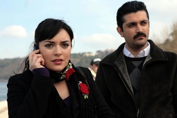 Ezgi Mola and Oktay Gursoy