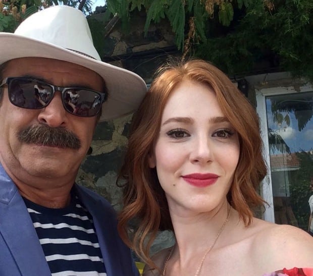 Levent Ulgen and Elcin Sangu