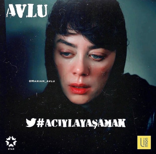 Avlu Tv Series Demet Evgar