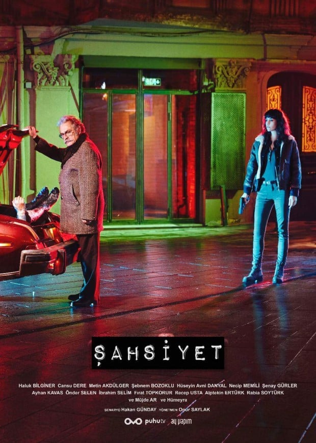 Personality (Sahsiyet) Tv Series Poster