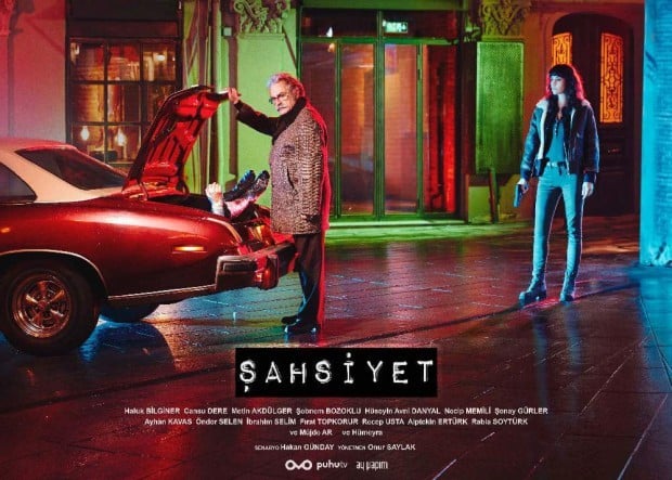 Personality (Sahsiyet) Tv Series Poster - Wide