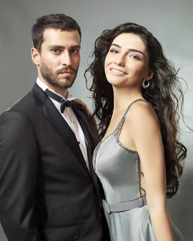 Hazar Erguclu and Ekin Koc