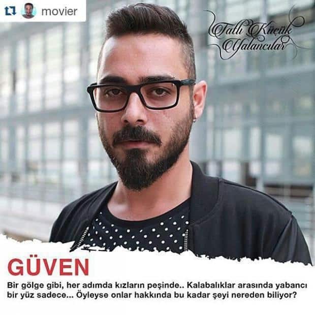 Tatli Kucuk Yalancilar - Guven