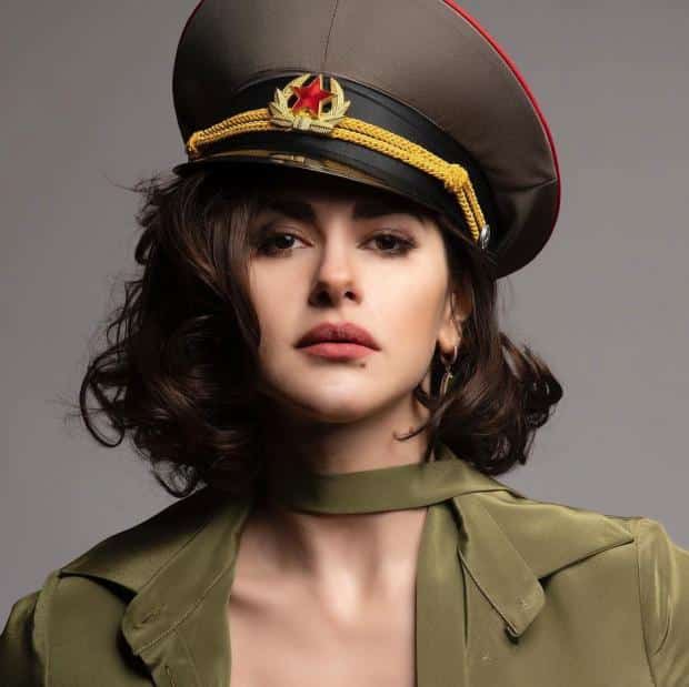 Soldier Nesrin Cavadzade