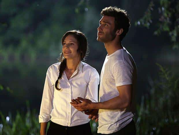 Baris and Asli in Atesbocegi Tv Series