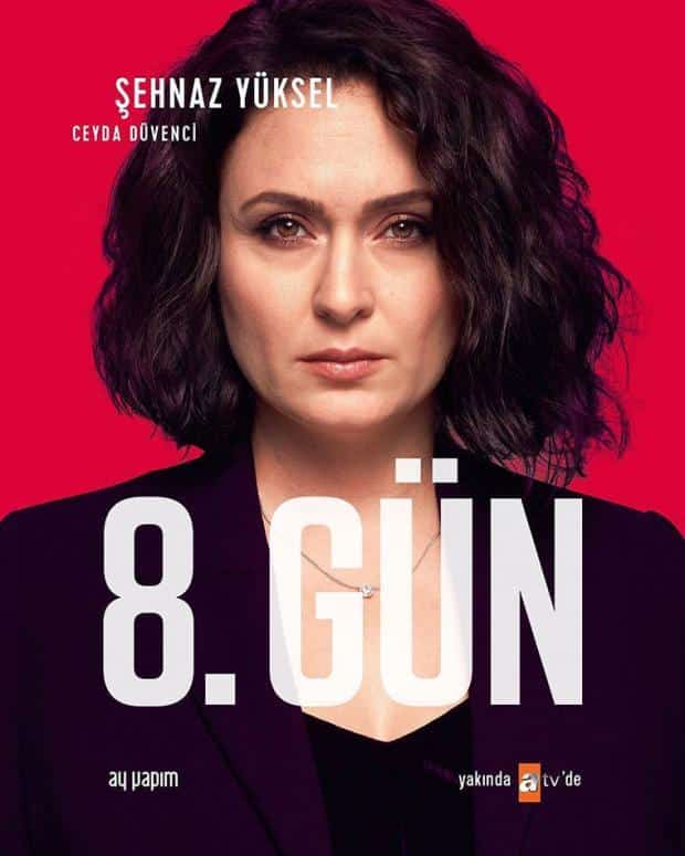 Ceyda Duvenci as Sehnaz Yuksel