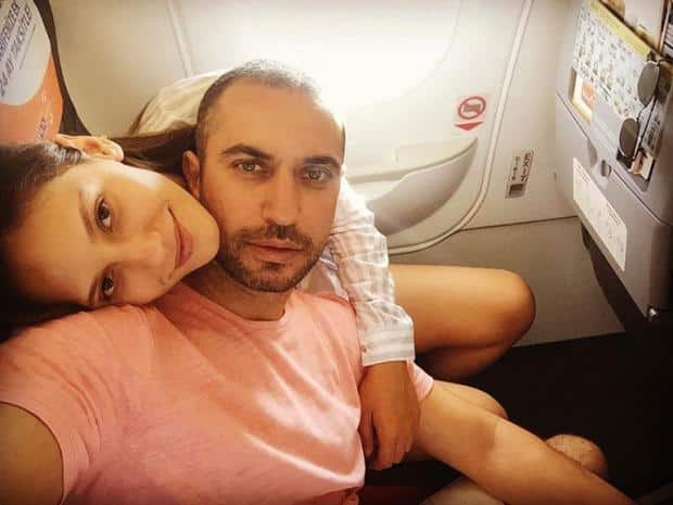 Nilay Deniz and Her Spouse: Ercin Karabulut