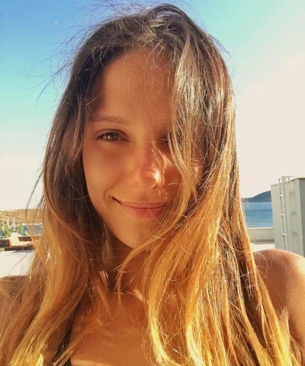 Nilay Deniz without makeup