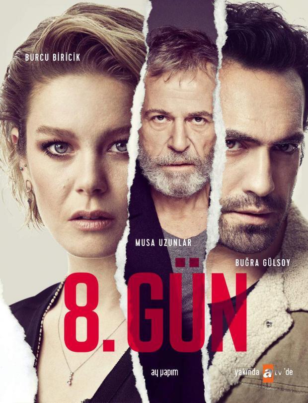 The 8th Day (8. Gun) Tv Series Turkish Poster - 2