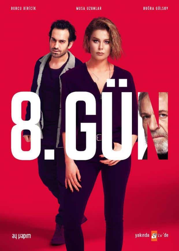 The 8th Day (8. Gun) Tv Series Turkish Poster