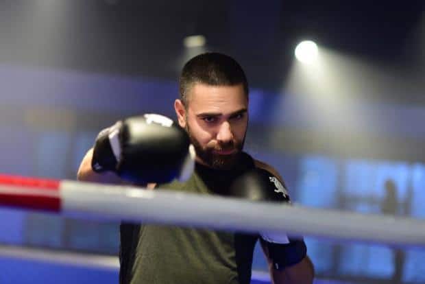 Kadir Dogulu is Boxing