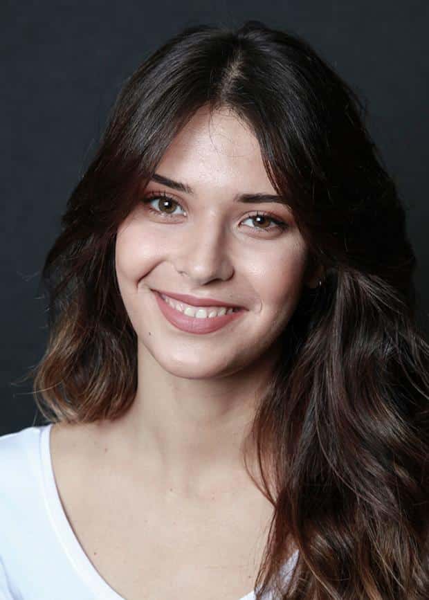 Devrim Ozkan Turkish Actress