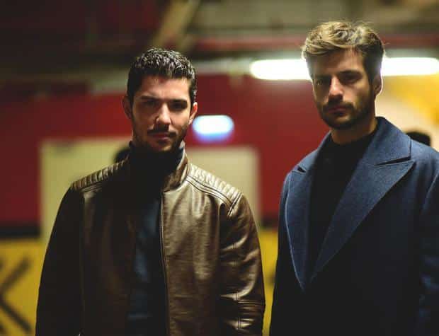 Kaan Yildirim and serkan cayoglu