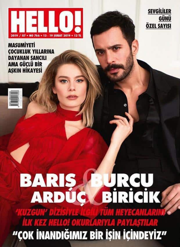 Hello Magazine Cover (Kuzgun)