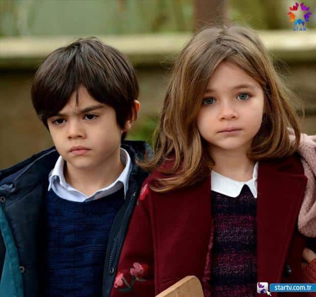 Kuzgun Tv Series Child Players