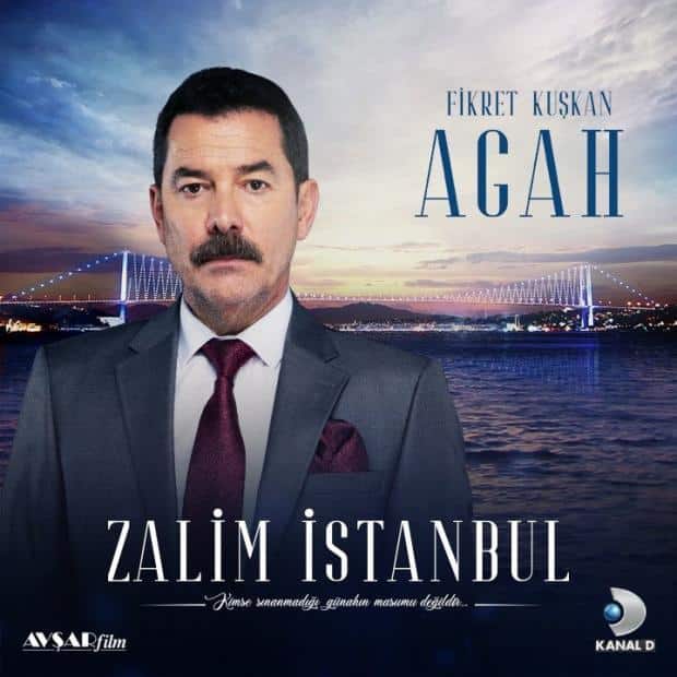 Fikret Kuskan as Agah