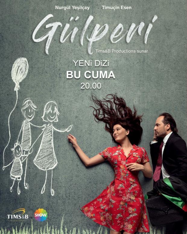 Gulperi Tv Series Poster - HD