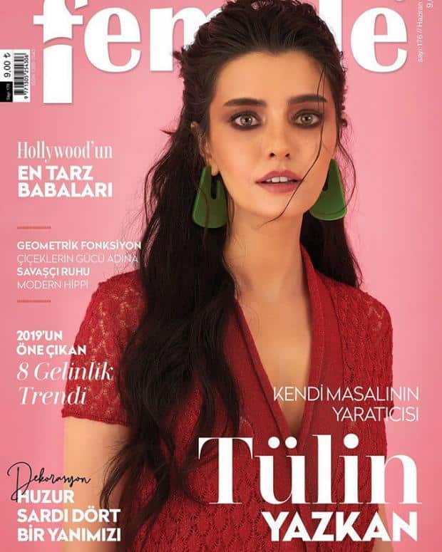 Female Magazine Cover - Tulin Yazkan