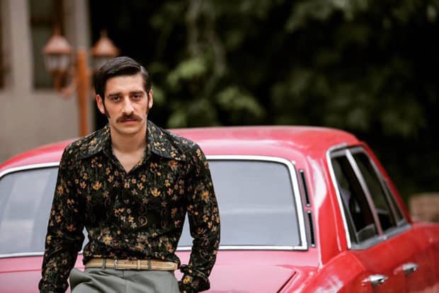 Bora Akkas as Rifat in Bullet Tv series