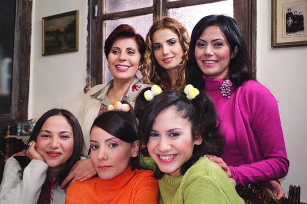 Bread and Butter (Ekmek Teknesi) Tv Series Woman Cast