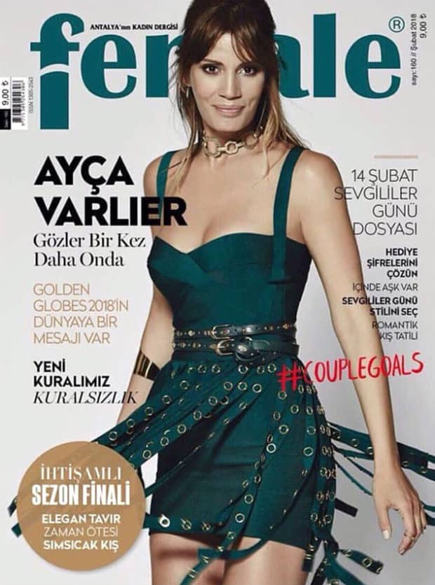 female magazine ayca varlier