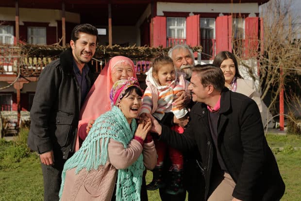 Kalk gidelim tv series cast