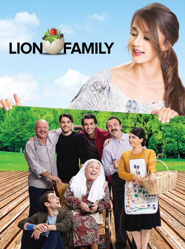 Lion Family (Aslan Ailem) Tv Series Poster