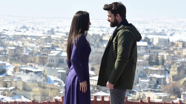 Alp Navruz and Ceren Yilmaz