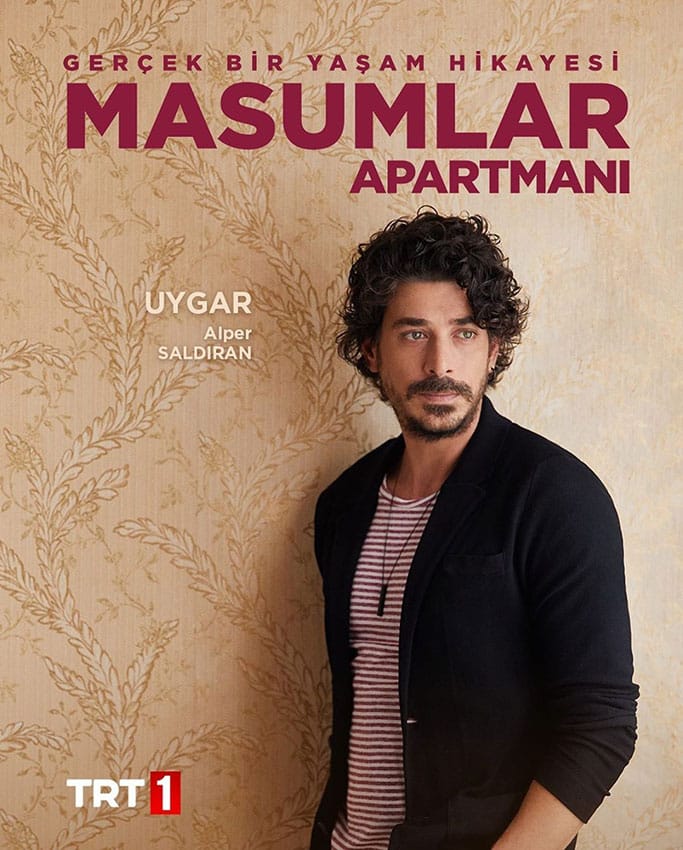 Alper Saldiran as Uygar