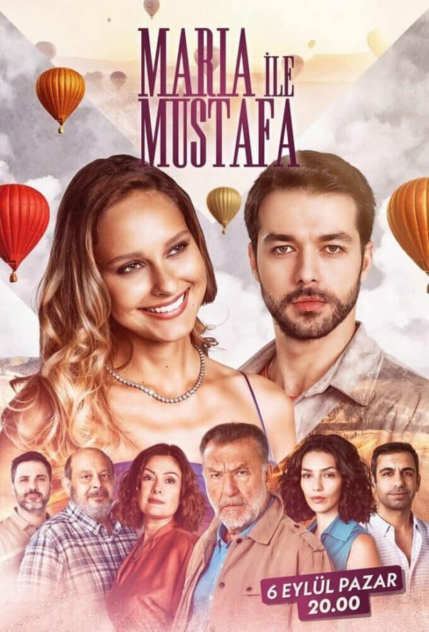 Maria and Mustafa Tv Series Poster - HD