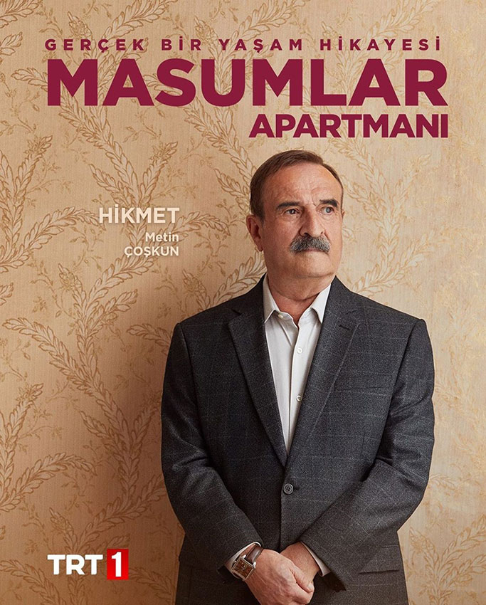 Metin Coskun as Hikmet