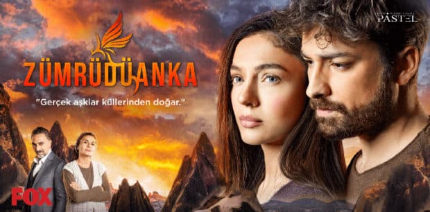 Phoenix (Zumruduanka) Tv Series Poster - Horizontal