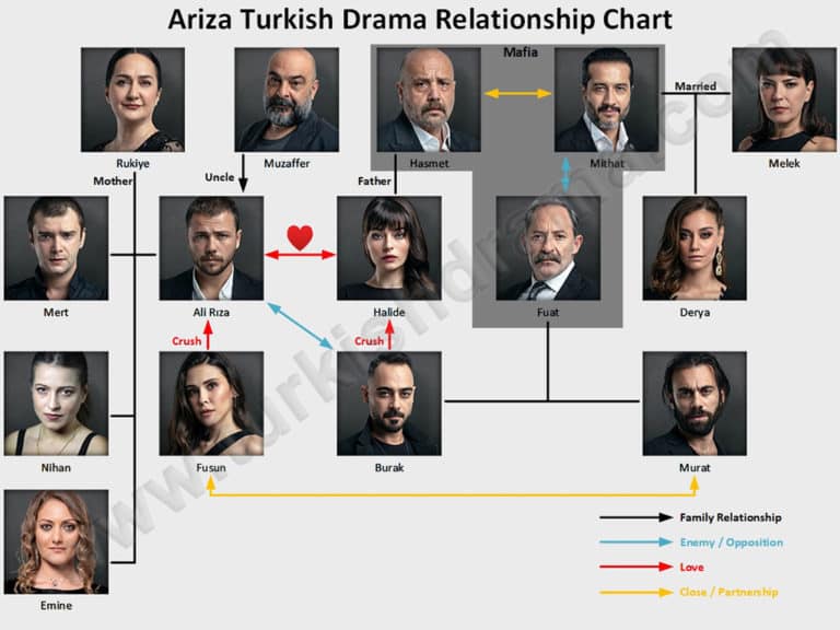 Ariza Tv Series (Tolga Saritas & Ayca Aysin Turan) - Turkish Drama