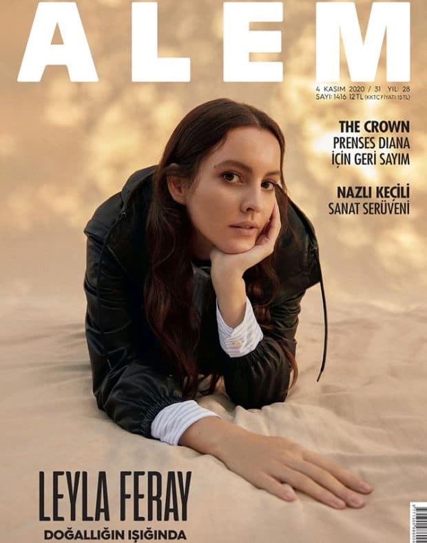 Alem Magazine Cover - Leyla Feray