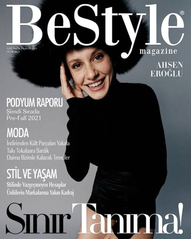 BeStyle Magazine Cover - Ahsen Eroglu