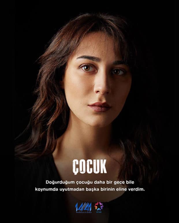 Cocuk Tv Series - Ayca Yilmaz