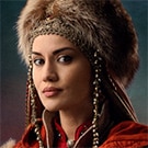 Fahriye Evcen as Akca Hatun