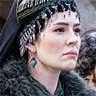 Yildiz Cagri Atiksoy as Malhun Hatun